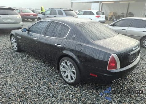 2006 Maserati Quattroporte Executive Gt/Sport Gt z USA, uszkodzony, nr VIN ZAMCE39A660022780